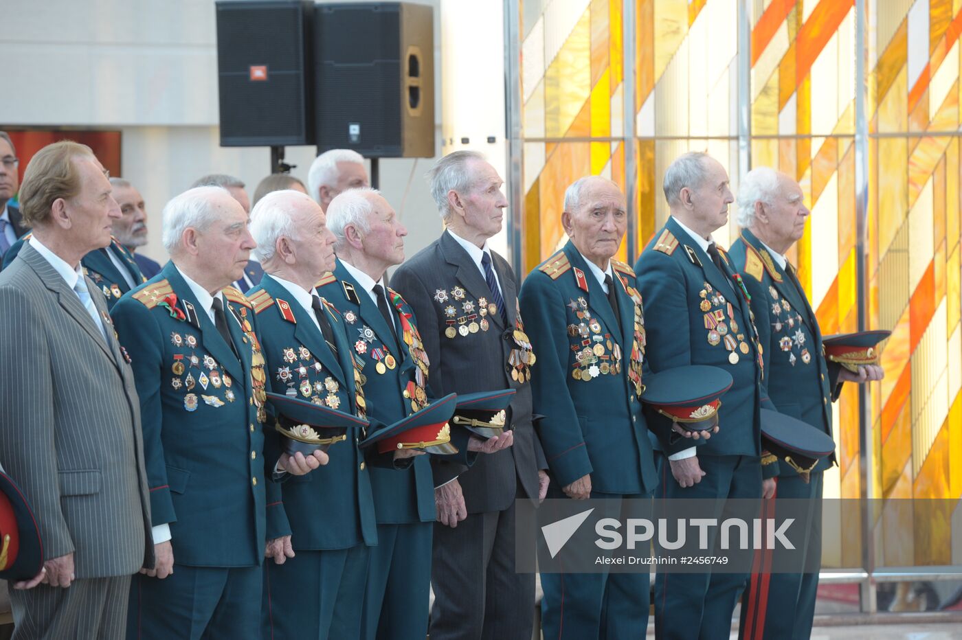 Vladimir Putin visits Belarus