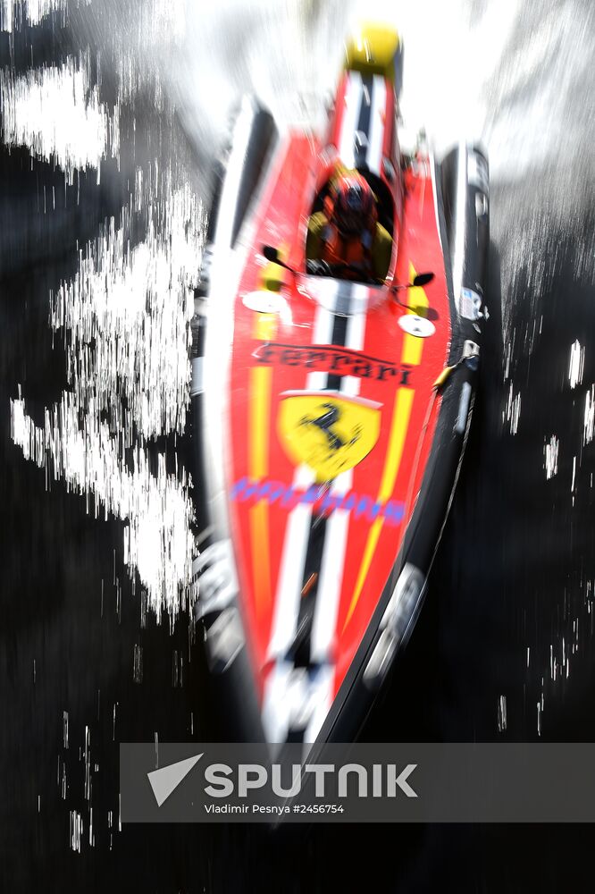 World Powerboat Championship in St. Petersburg