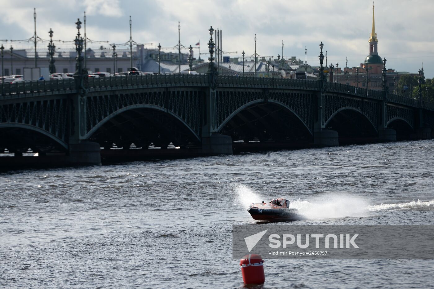 World Powerboat Championship in St. Petersburg