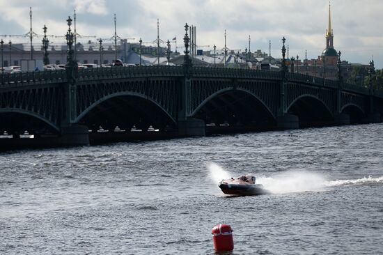 World Powerboat Championship in St. Petersburg