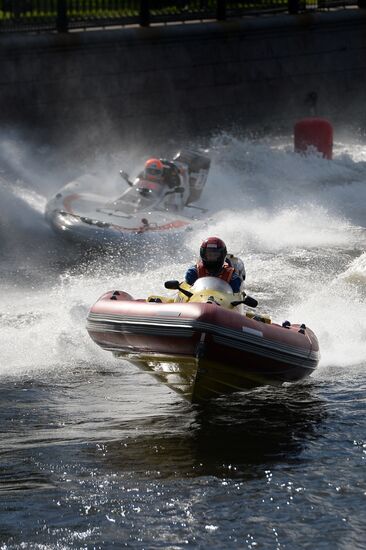 World Powerboat Championship in St. Petersburg