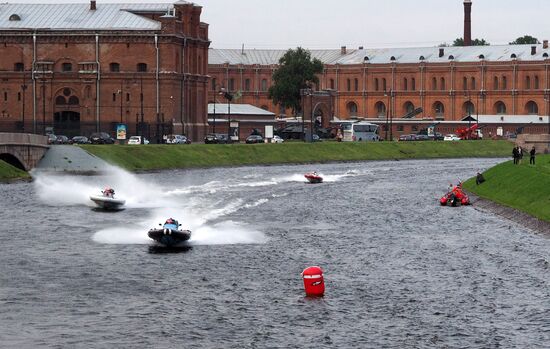 World Powerboat Championship in St. Petersburg