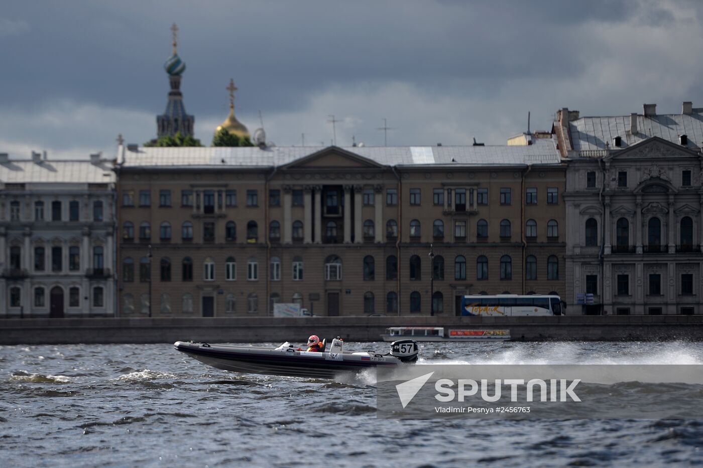 World Powerboat Championship in St. Petersburg