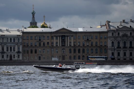 World Powerboat Championship in St. Petersburg
