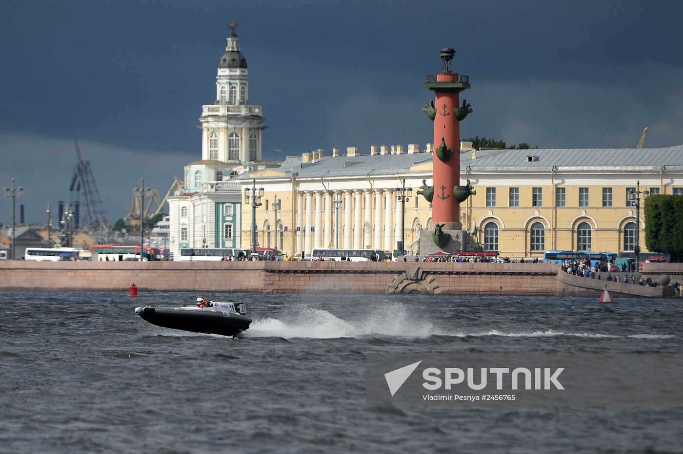 World Powerboat Championship in St. Petersburg