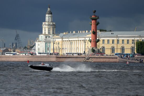 World Powerboat Championship in St. Petersburg