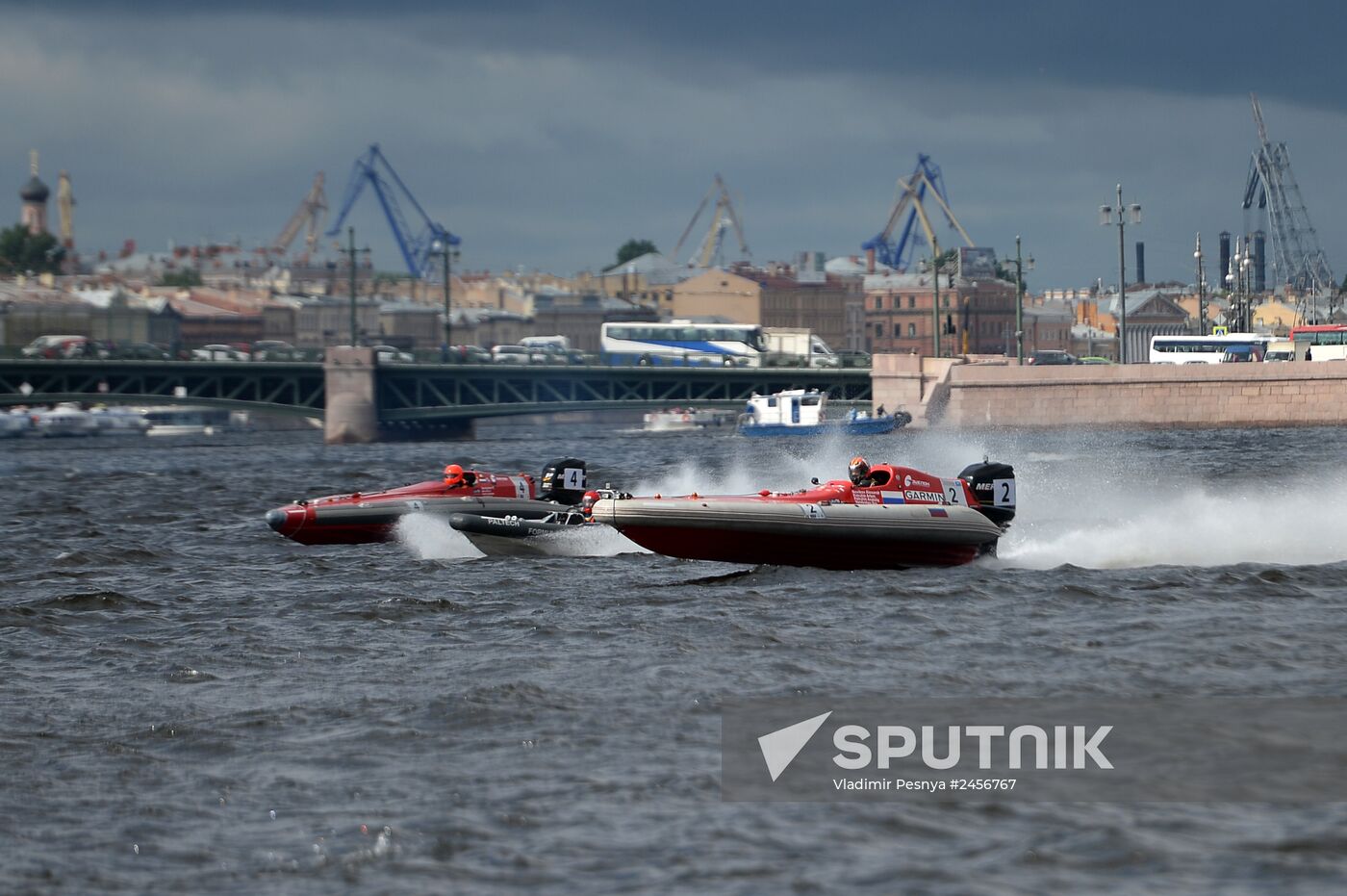 World Powerboat Championship in St. Petersburg