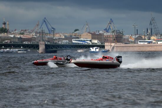 World Powerboat Championship in St. Petersburg
