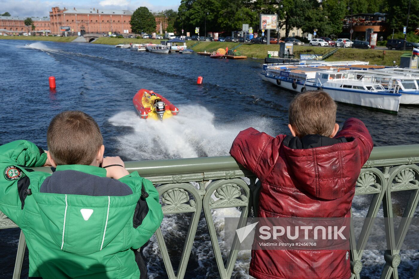 World Powerboat Championship in St. Petersburg