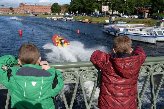 World Powerboat Championship in St. Petersburg