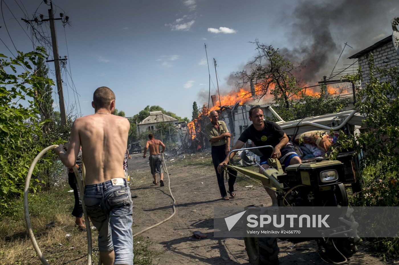 Lugansk region update