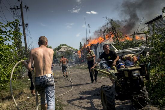 Lugansk region update