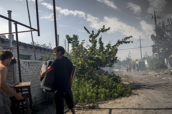 Lugansk region update