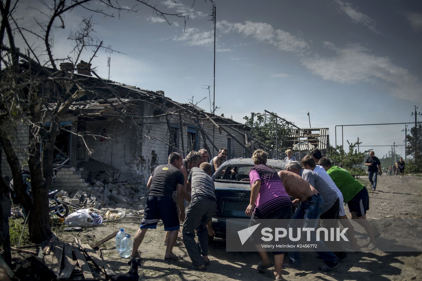 Lugansk region update