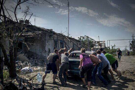 Lugansk region update