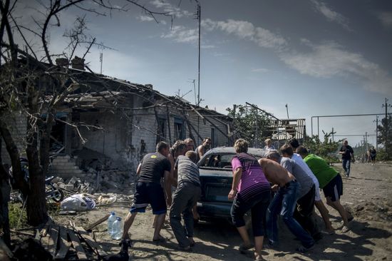 Lugansk region update