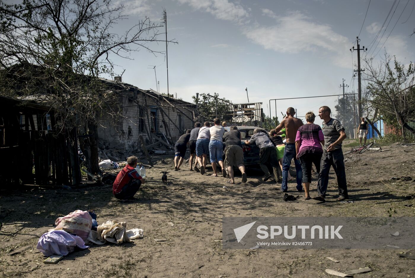 Lugansk region update