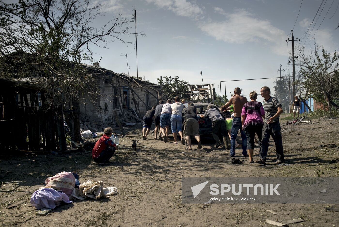 Lugansk region update