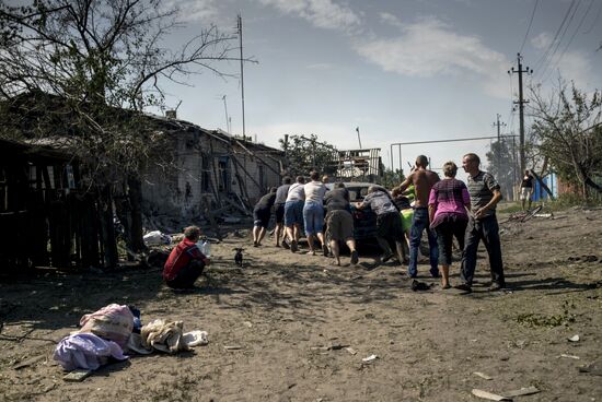 Lugansk region update