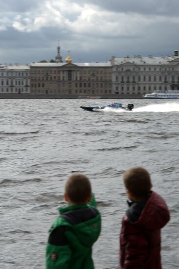 World Powerboat Championship in St. Petersburg