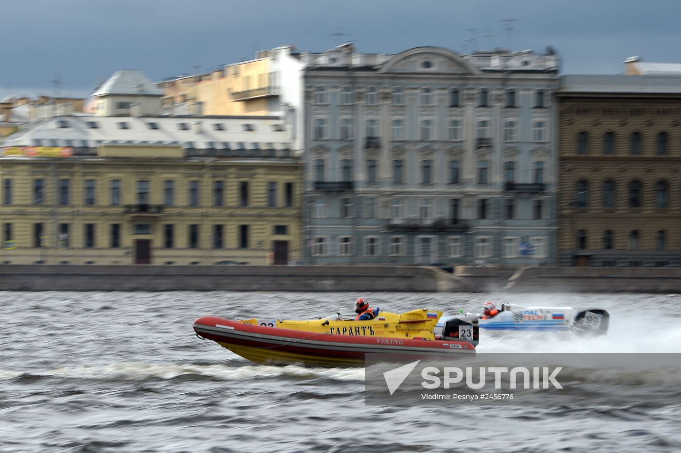 World Powerboat Championship in St. Petersburg