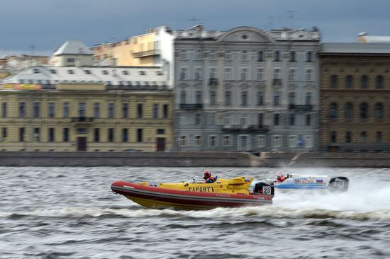 World Powerboat Championship in St. Petersburg