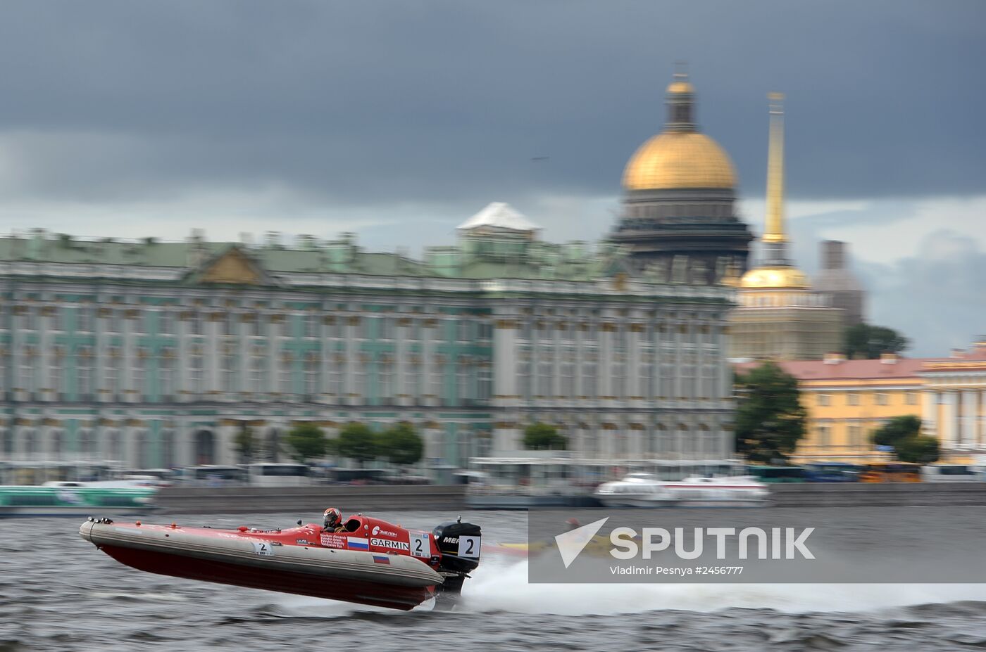 World Powerboat Championship in St. Petersburg