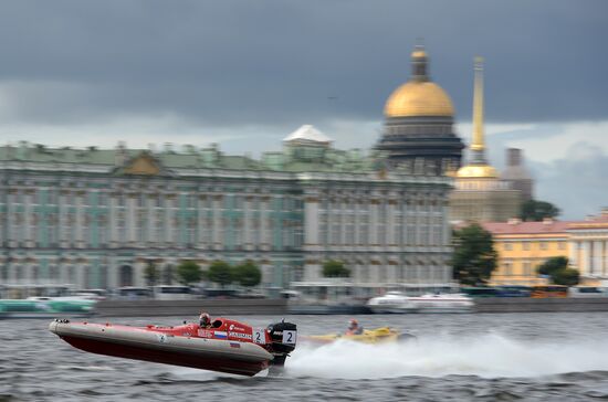 World Powerboat Championship in St. Petersburg