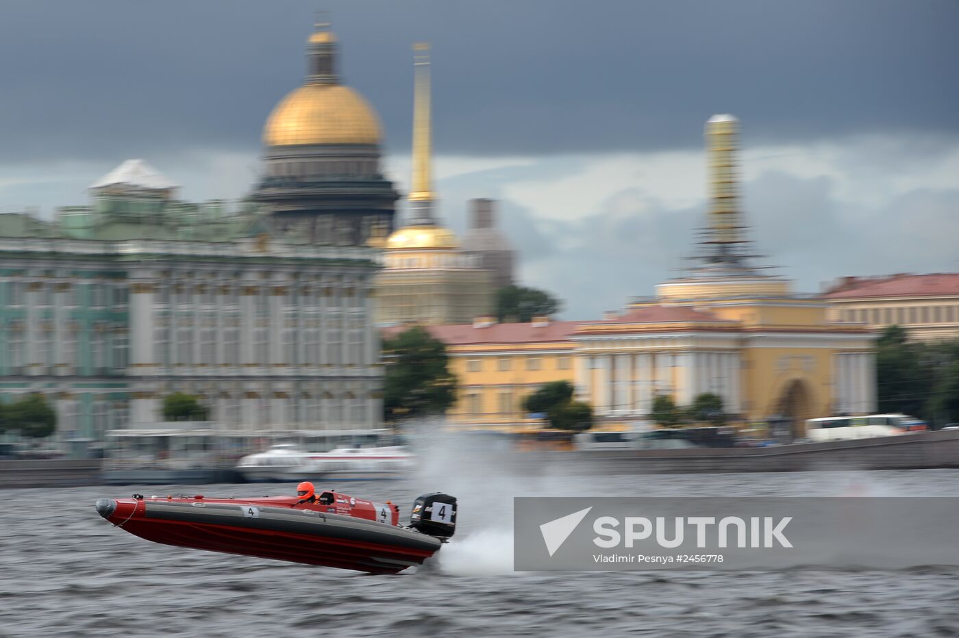 World Powerboat Championship in St. Petersburg