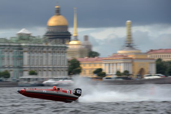 World Powerboat Championship in St. Petersburg