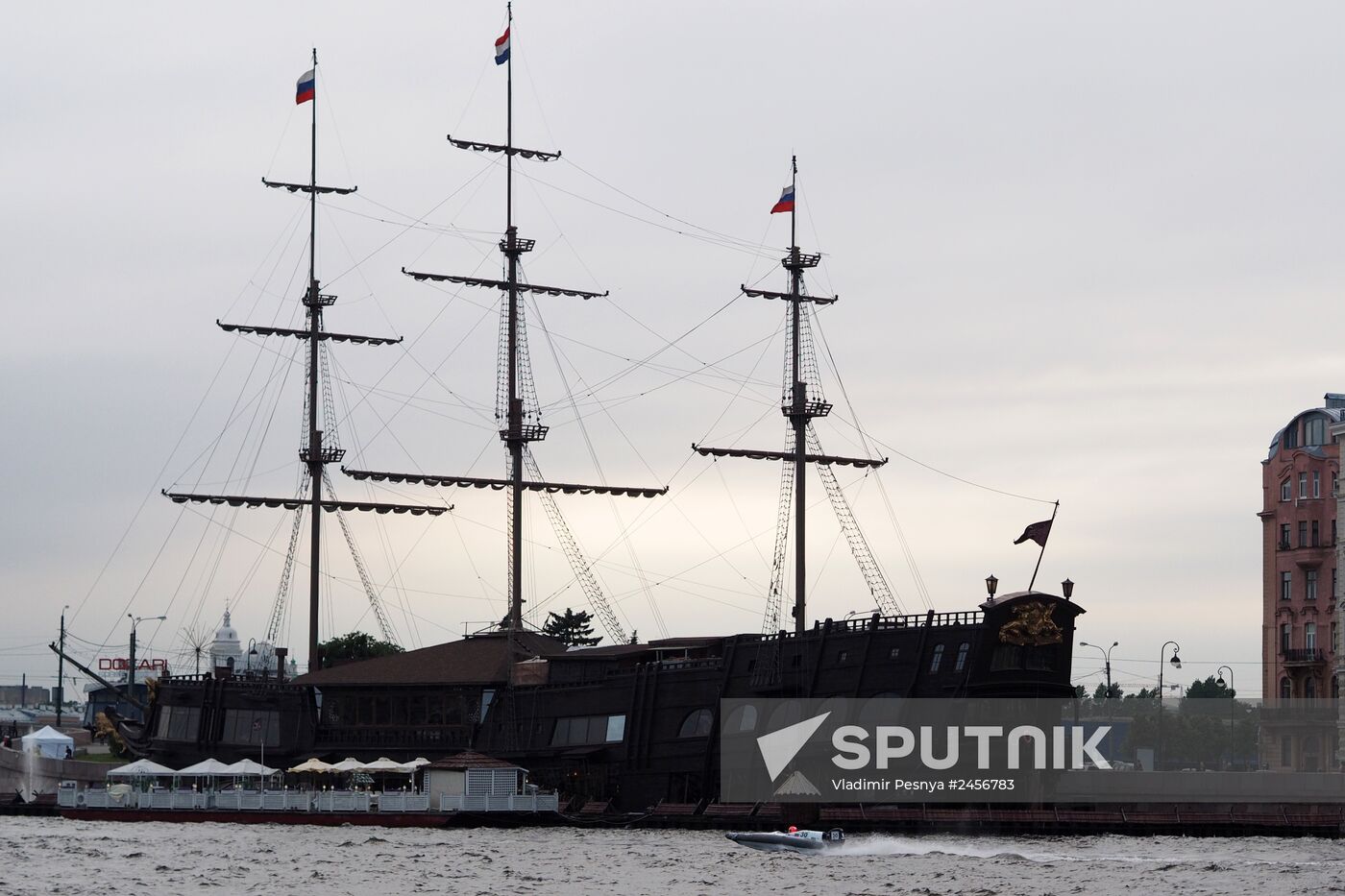 World Powerboat Championship in St. Petersburg
