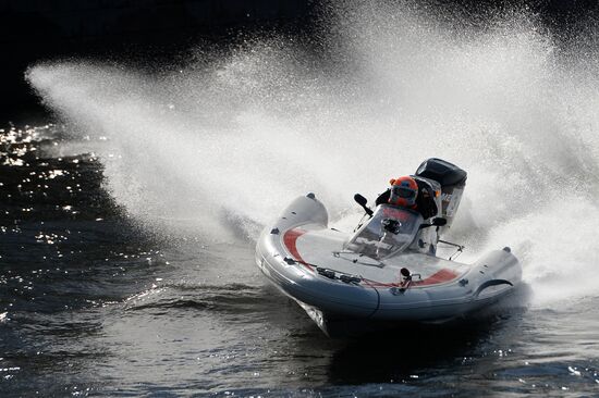 World Powerboat Championship in St. Petersburg