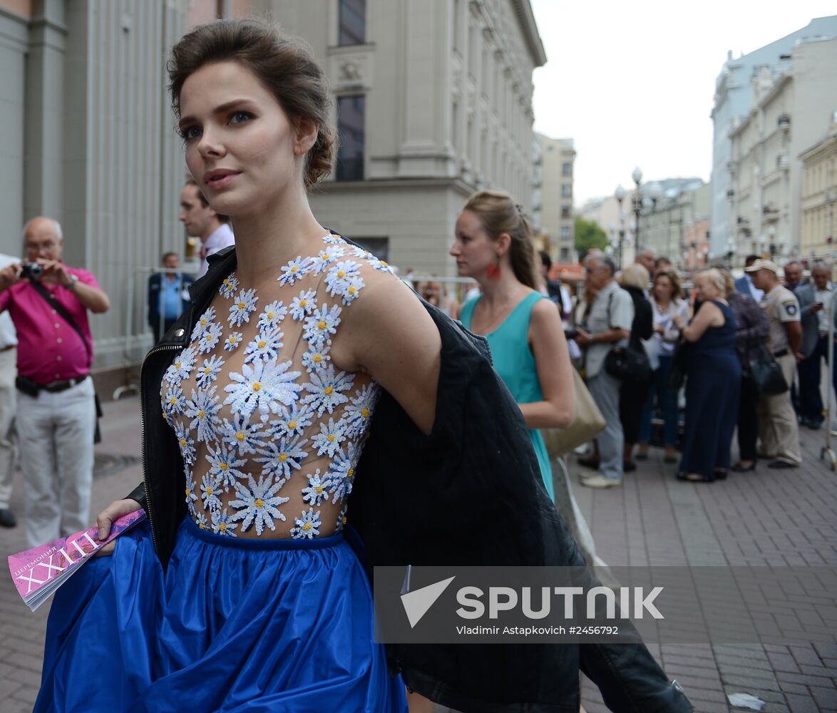 23rd Crystal Turandot theater awards ceremony