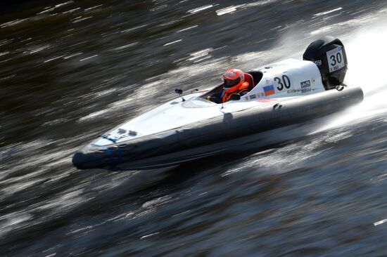 World Powerboat Championship in St. Petersburg