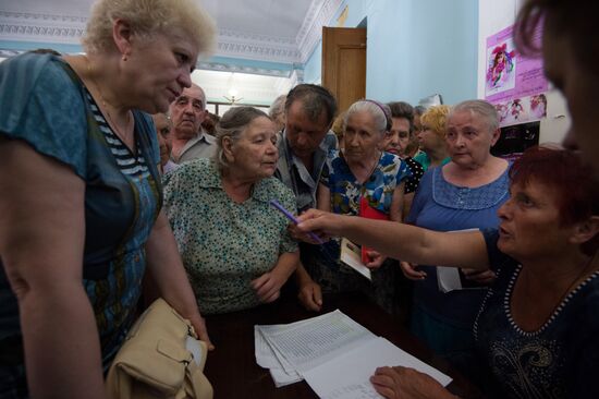 Donetsk region update