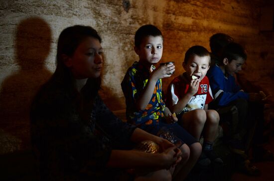 Donetsk region update