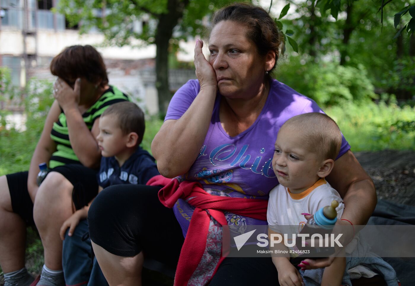 Donetsk region update