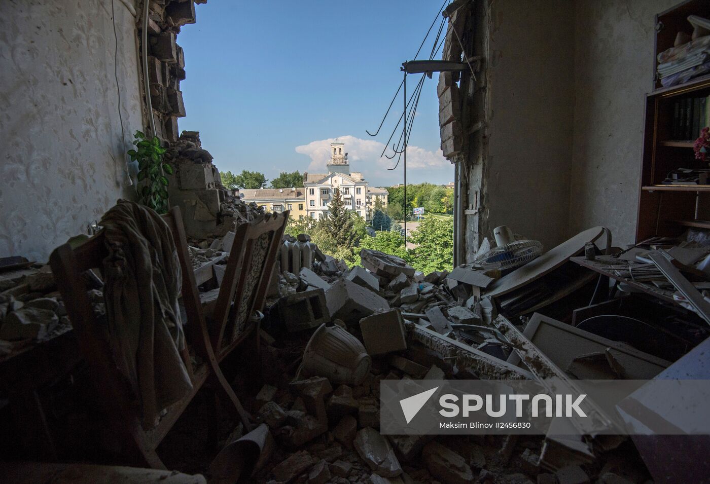 Donetsk region update