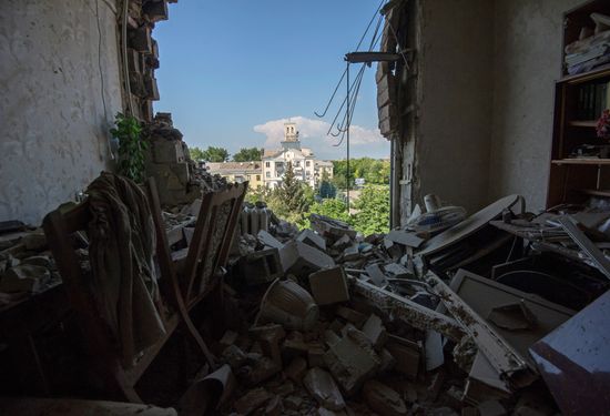 Donetsk region update