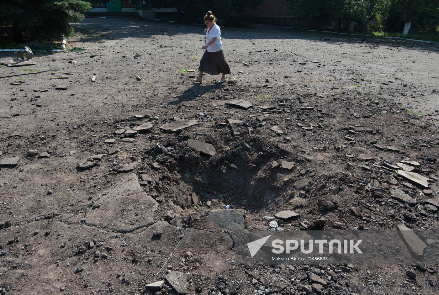 Donetsk region update