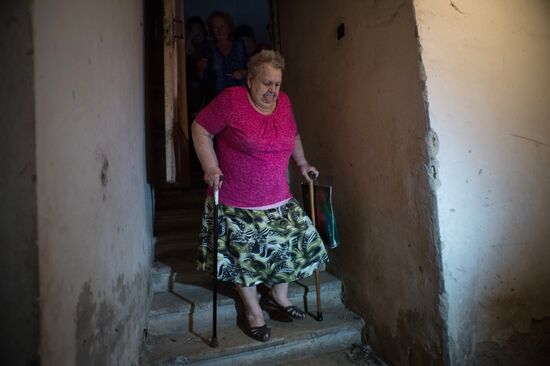 Donetsk region update