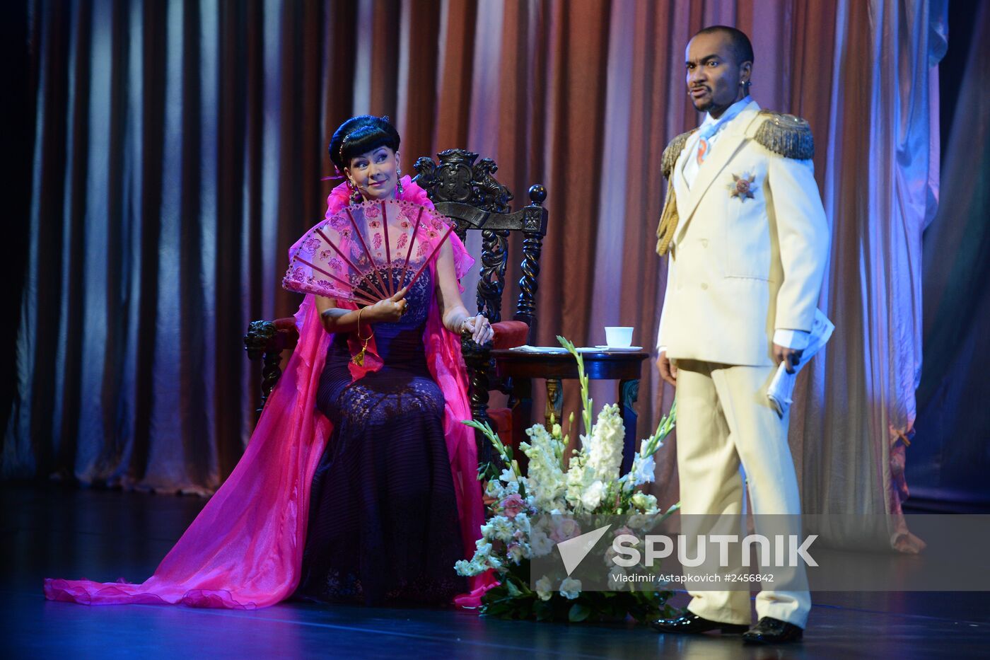 23rd Crystal Turandot theater awards ceremony
