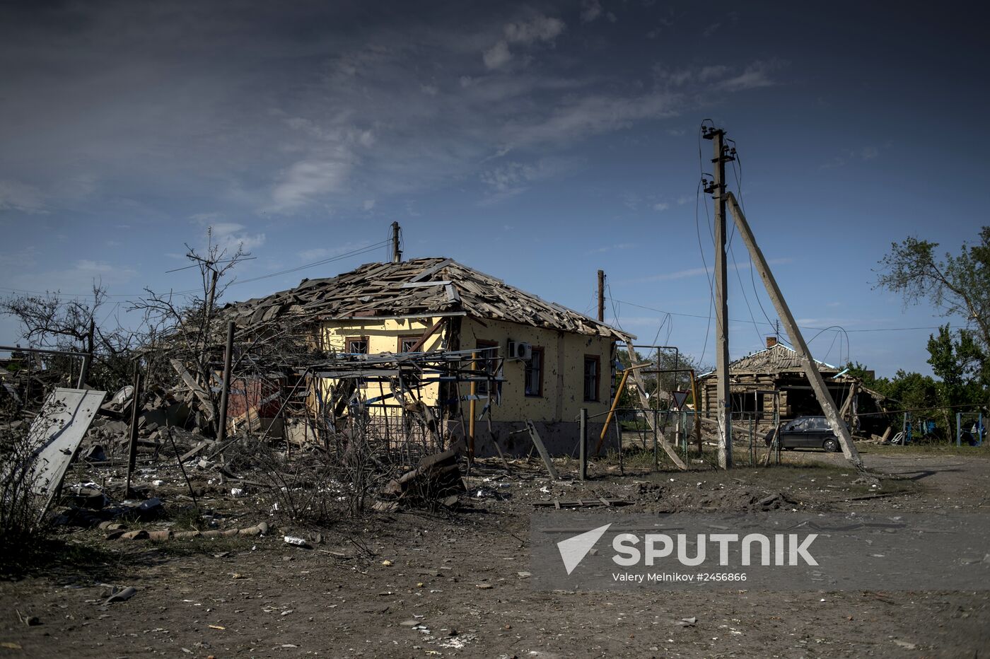Lugansk region update