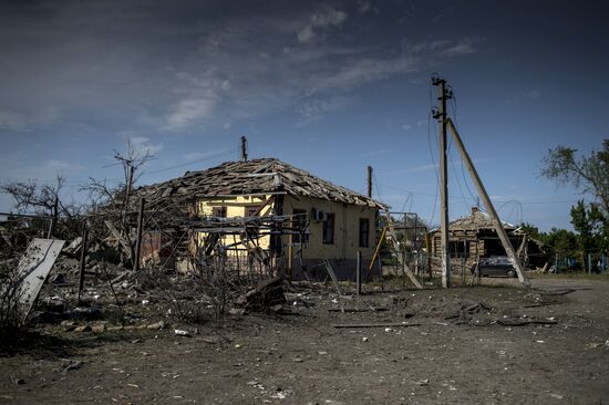 Lugansk region update