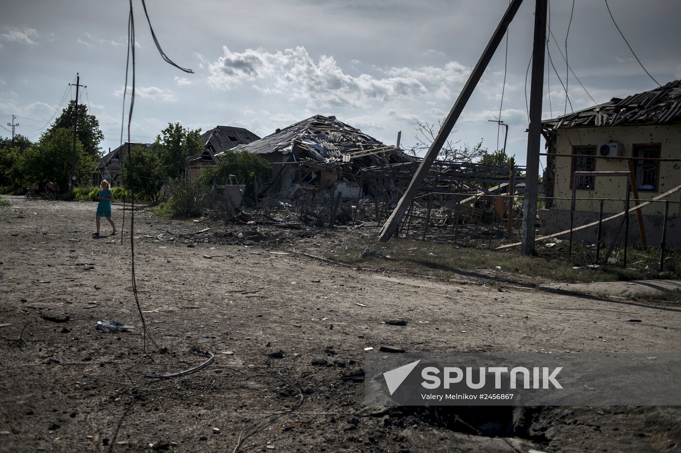 Lugansk region update