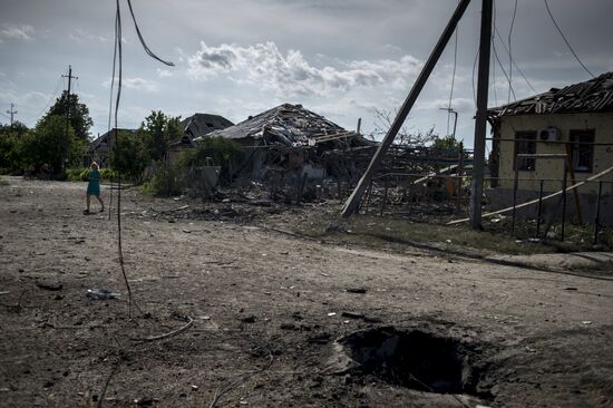 Lugansk region update