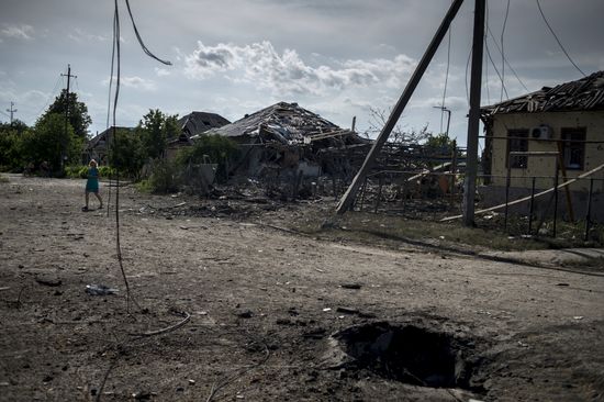 Lugansk region update