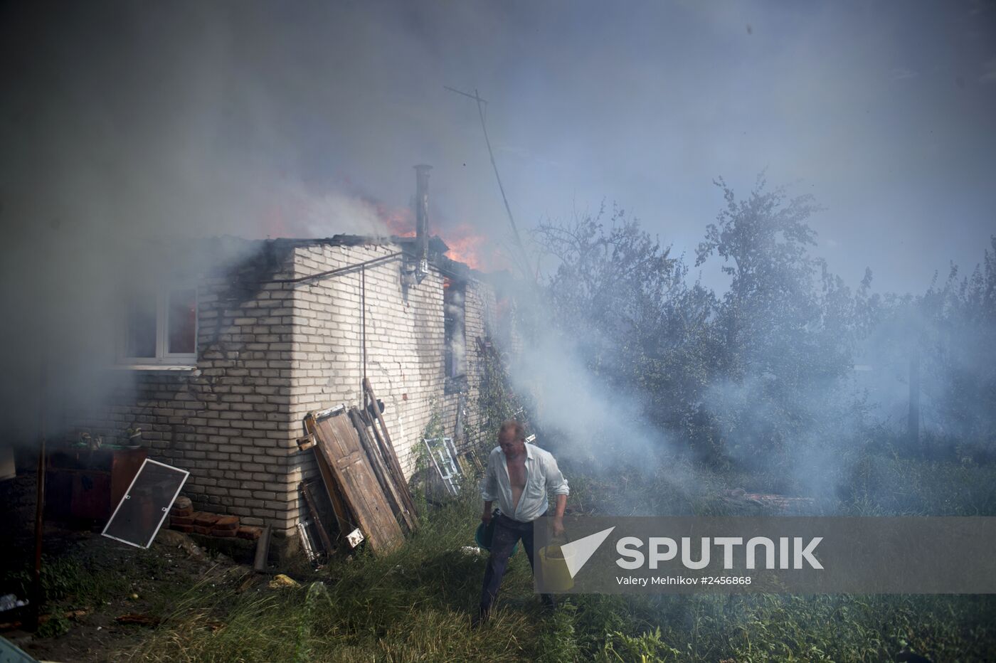 Lugansk region update