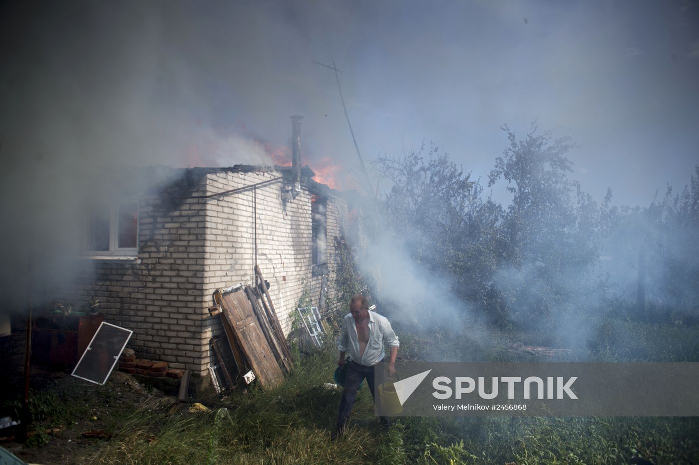 Lugansk region update