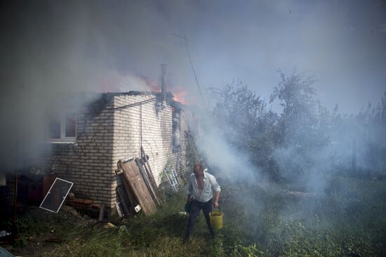 Lugansk region update